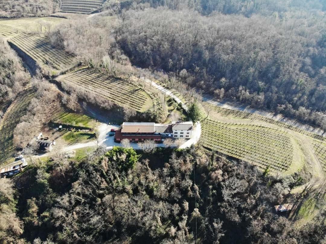 Bosco Romagno Villa Cividale del Friuli Kültér fotó