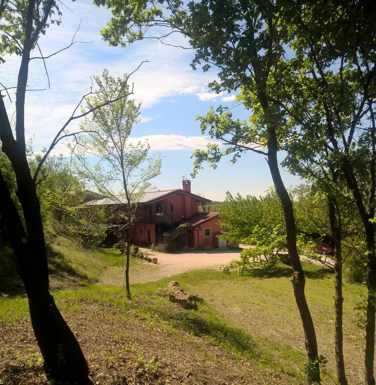 Bosco Romagno Villa Cividale del Friuli Kültér fotó