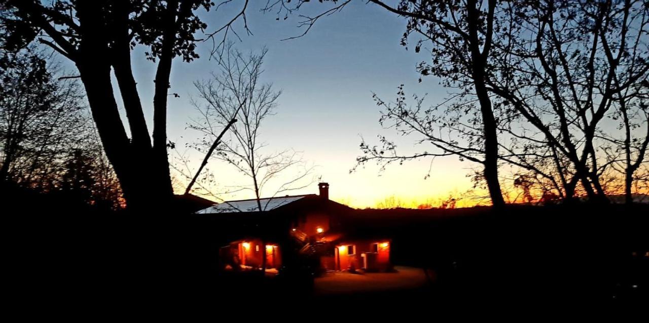 Bosco Romagno Villa Cividale del Friuli Kültér fotó