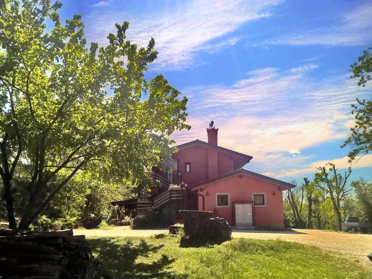 Bosco Romagno Villa Cividale del Friuli Kültér fotó